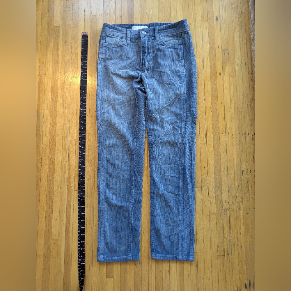 Anthropologie Pilcro Corduroy Pants Size 25
